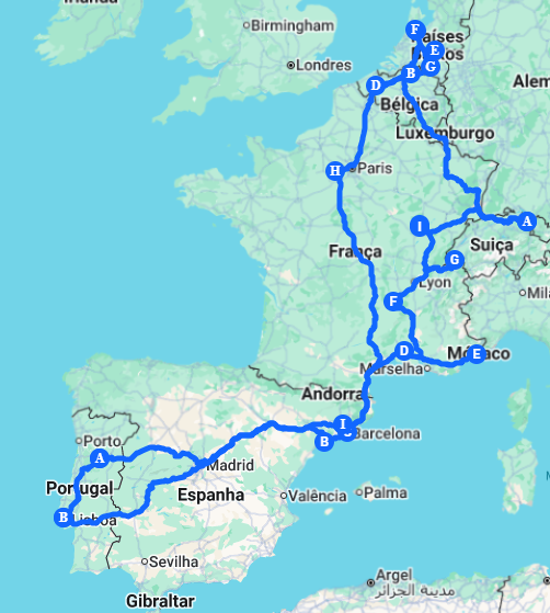 rota 2 de viagens